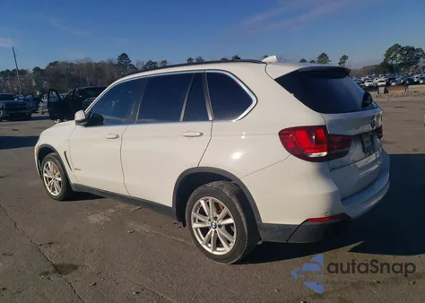 2014 BMW X5 xDrive35I z USA, uszkodzony, nr VIN 5UXKR0C53E0K48870